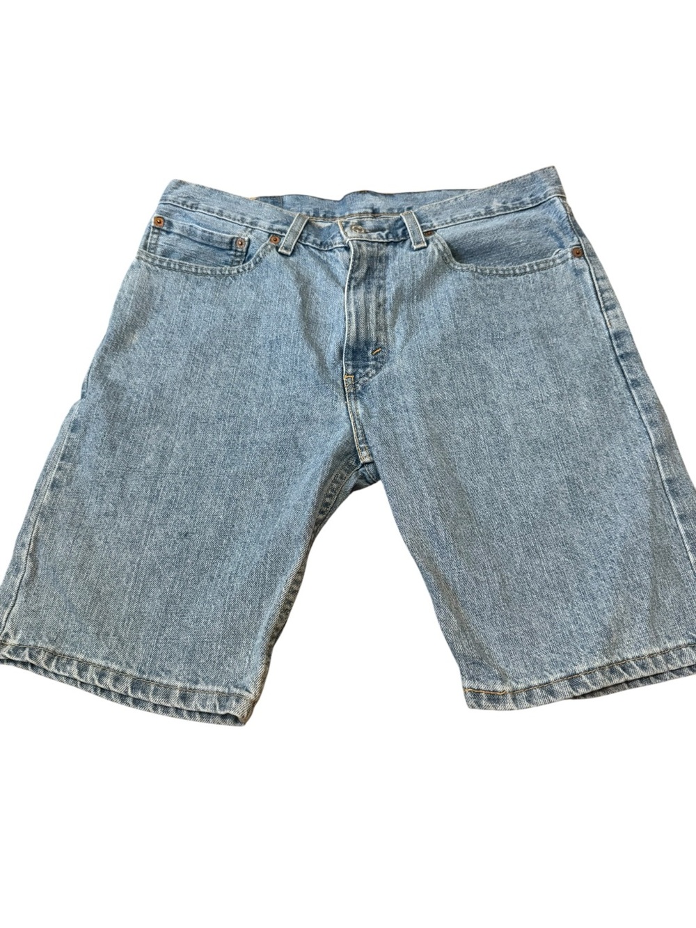 EUC Levi's Men's Light Wash Denim Shorts